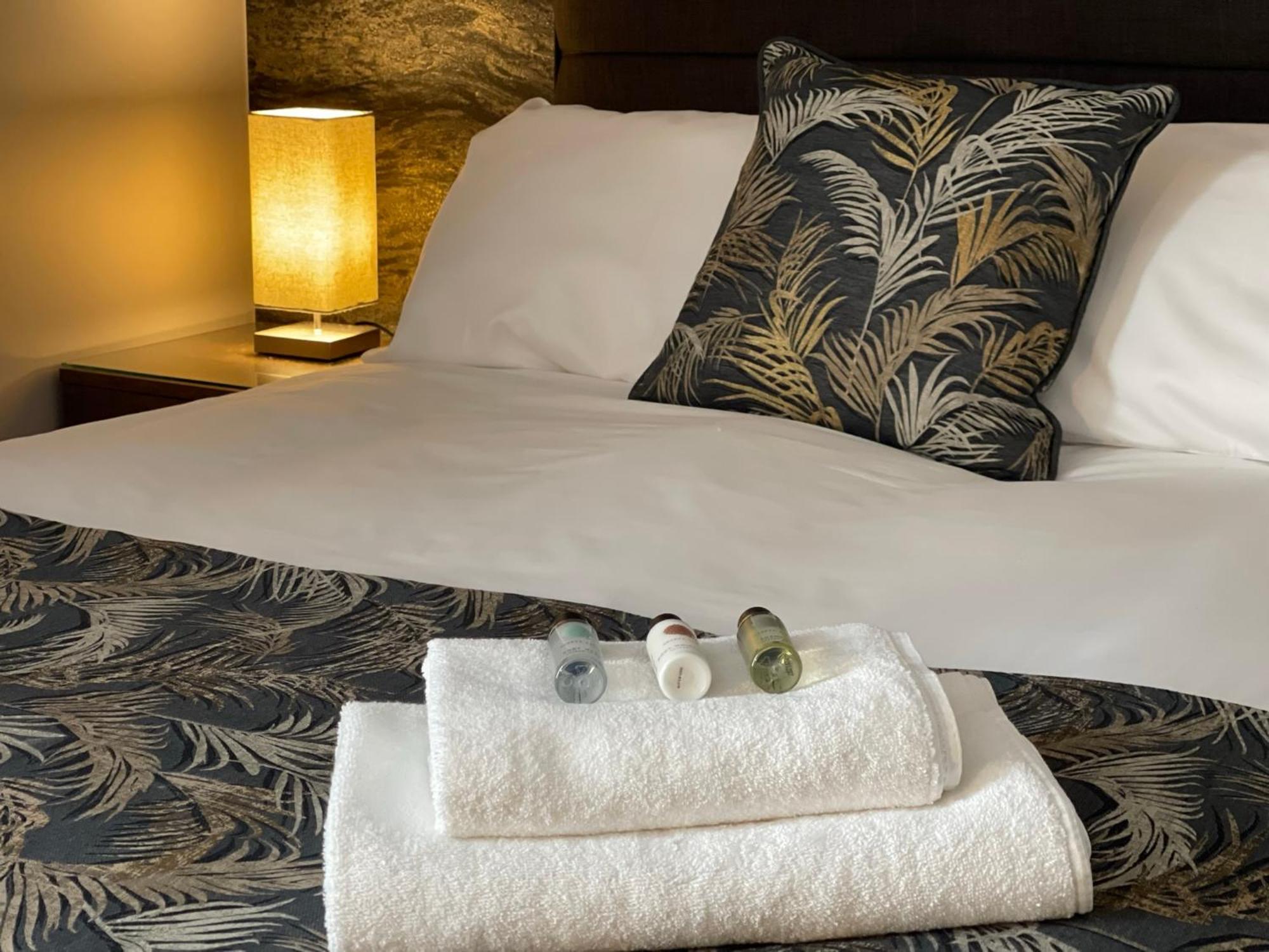 The Corner Rooms At The Black Horse Inn Spennymoor الغرفة الصورة